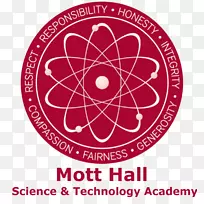 科技学院：莫特霍尔学校标志-科技