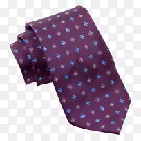 领带紫色抽提物