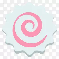 鱼饼表情符号kamaboko-担心表情符号