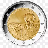 2欧元硬币蒙特卡罗2016摩纳哥大奖赛2欧元纪念币-蒙特卡罗