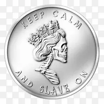 英国皇家铸币厂银币-盾牌银币