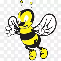 蜜蜂蜂蜜农场养蜂授粉-蜜蜂蜂蜜