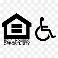 公平住房和平等机会署公平住房法案-公平住房标志