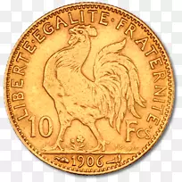 法国金币法国法郎