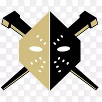 轮式钉，ECHL，Worcester，栏杆，犹他州灰熊-匹兹堡企鹅标志