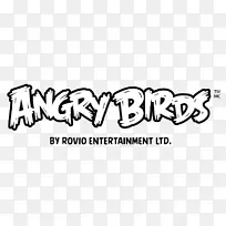 标识画品牌标志笔字体-愤怒的小鸟字体