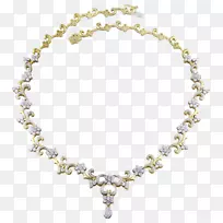 珍珠身珠宝项链手镯-珠宝