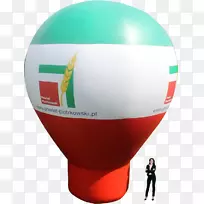 充气气垫广告气球气动.气球