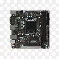 主板微型ITX lga 1151 cpu套接字msi-高级荣誉设计