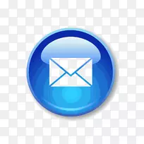 电脑图标电子邮件弹跳地址电话剪辑艺术-电子邮件