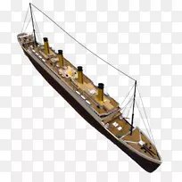 重型巡洋舰海军建筑鱼雷船泰坦尼克号