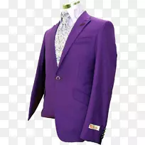 上衣-紫色套间