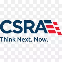 标志品牌CSRA公司商标字体-思考键