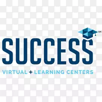 成功虚拟学习中心-Ecanaba徽标-您的成功商业路线图