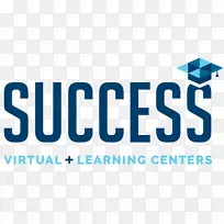 成功虚拟学习中心-Ecanaba徽标-您的成功商业路线图