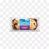 松饼饼干无麸质饮食蓝莓巧克力白玉米淀粉粉