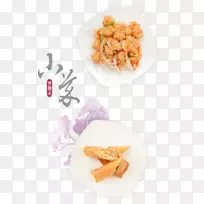 菜筷子餐具装饰-美食