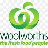 徽标伍尔沃斯超市品牌杂货店-商标空白