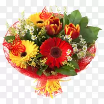 特兰士瓦菊花花束花型切花玫瑰花束