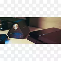 声爆器x-fi声卡和音频适配器x7高保真数模转换器