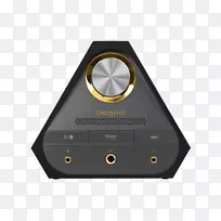 声爆器x-fi声卡和音频适配器5.1声卡外部声爆器x7数字输出数模转换器usb
