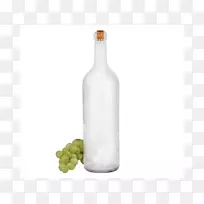 利口酒玻璃瓶葡萄酒