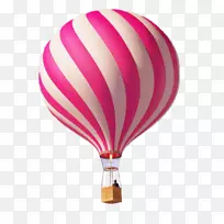 热气球绘图夹艺术.热气球