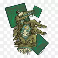卡通动物符号.符号