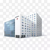 法里达巴德医院免费医疗设施-建筑