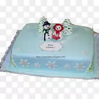玉米饼蛋糕装饰生日蛋糕-蛋糕