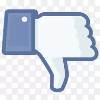 社交媒体如按钮facebook拇指信号-社交媒体