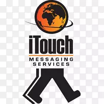 标识iTouch消息传递服务品牌iPodtouch-SMS徽标