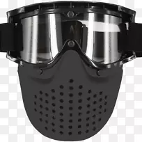 护目镜摩托车头盔面具面罩积分头盔摩托车头盔