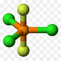 三氯化磷嗜尖性化学三角双锥分子几何