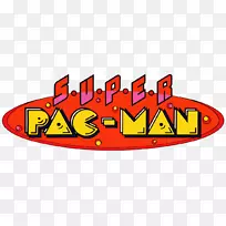 PAC-MAN标志品牌字体-标志牦牛狂躁