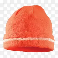 披肩针织帽高能见度服装针织冬帽