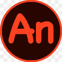 Adobe动画标识adobe创意云adobe系统品牌-adobe动画