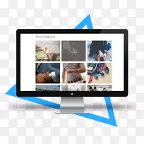 电脑显示器WooCommerce视频多媒体-突出Instagram