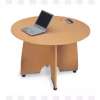 圆桌电脑桌会议中心桌