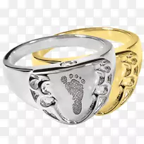 结婚戒指珠宝银宝石银盾