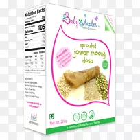 婴儿食品有机食品多萨早餐麦片