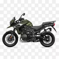 凯旋摩托车有限公司凯旋虎探险家凯旋虎800 EICMA-摩托车