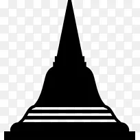 佛拉神庙布达纳斯佛塔-庙宇