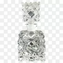 玻璃瓶水晶香水身珠宝玻璃