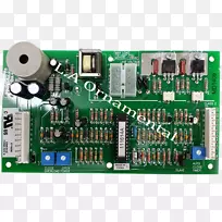 微控制器电视调谐器卡和适配器电子网络电子印刷电路板电子电路板