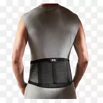 人体背部服装运动套筒积极健身商店-稳定器