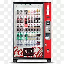 可口可乐汽水百事可乐健怡可乐自动售货机