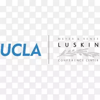 UCLA MEYER和Renee LUSKIN会议中心标志商标-设计
