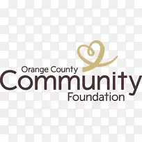 橙县社区基金会标志非营利组织品牌