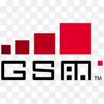 gsm徽标移动电话数据传输